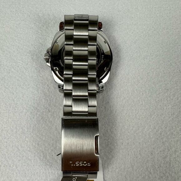 New Fossil Men's Privateer Sport Mechanical Stainless Steel Watch - BQ2425 - Picture 10 of 10